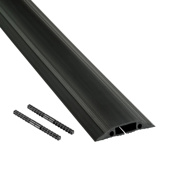 D-Line Floor Cable Cover 1.8m - Black - أكسسوارات